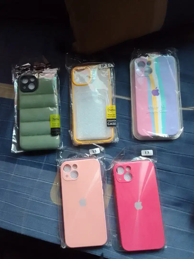 Case IPhone 13 (5 pcs) Murah