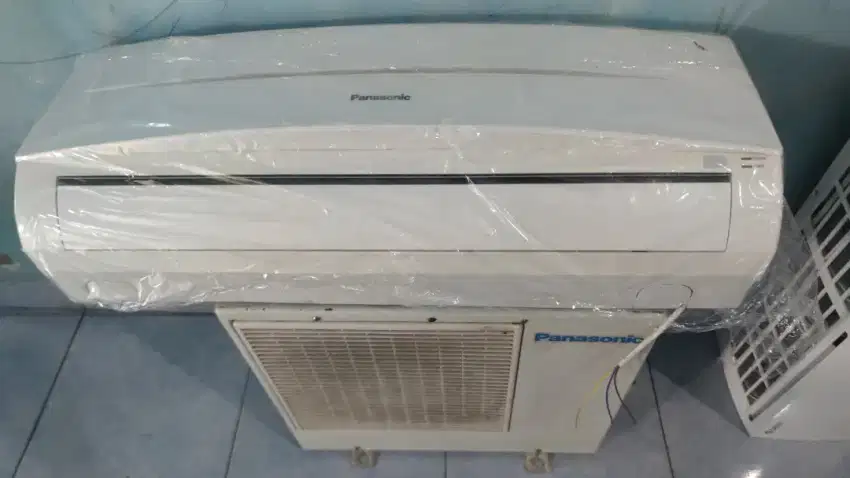 AC panasonic 1/2pk bergaransi