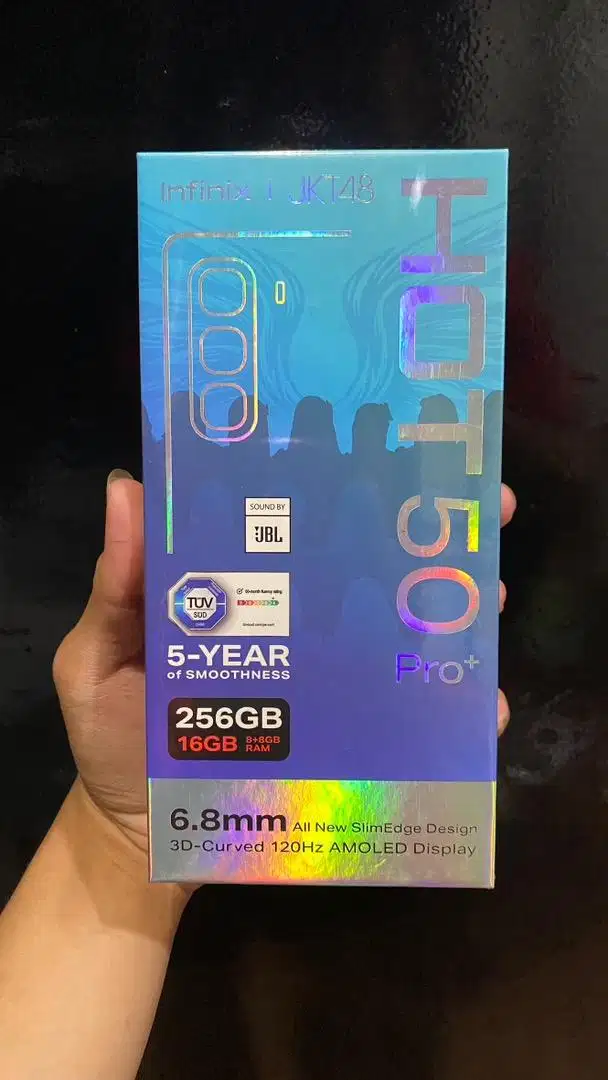 Infinix Hot 50 Pro+ 8/256