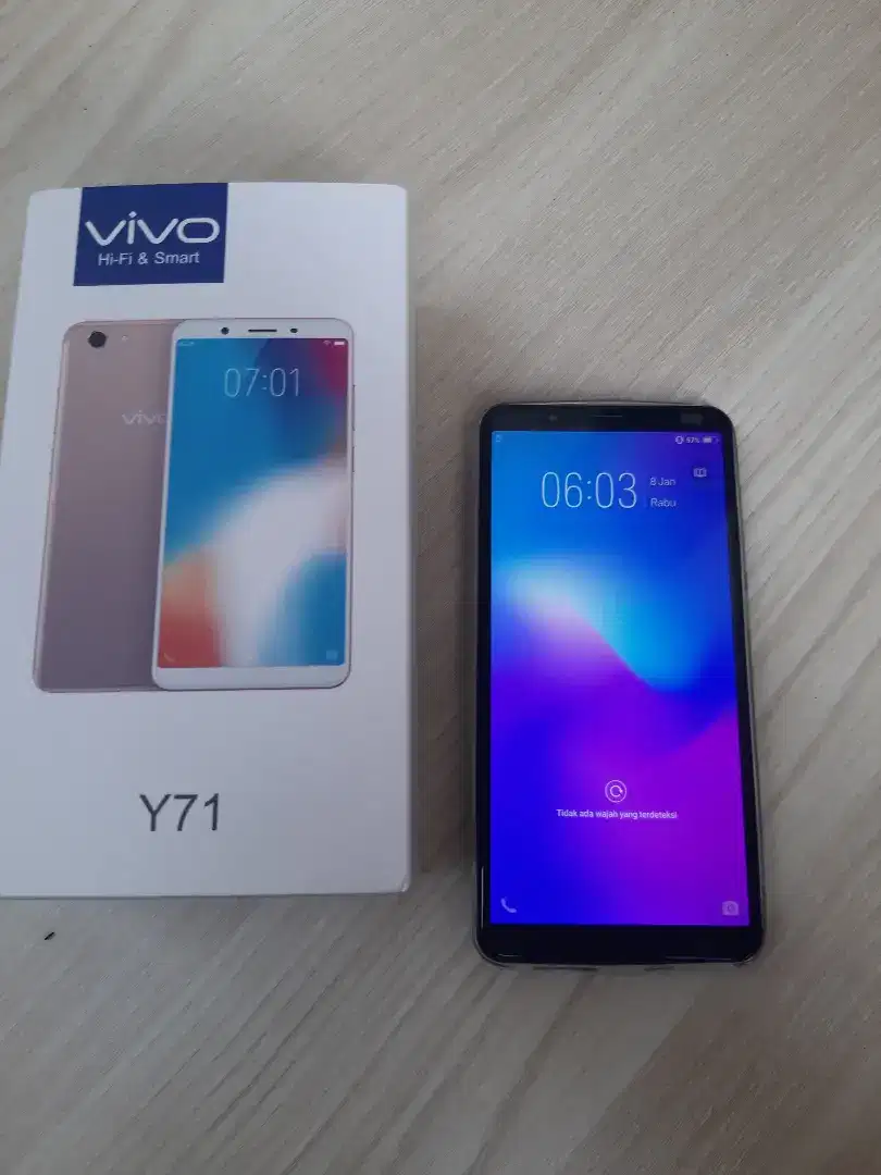 Vivo y71 ram 6/128gb