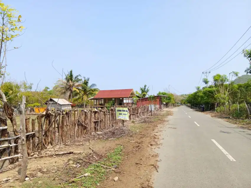 Tanah murah area wisata kertasari. Pantai gelampar