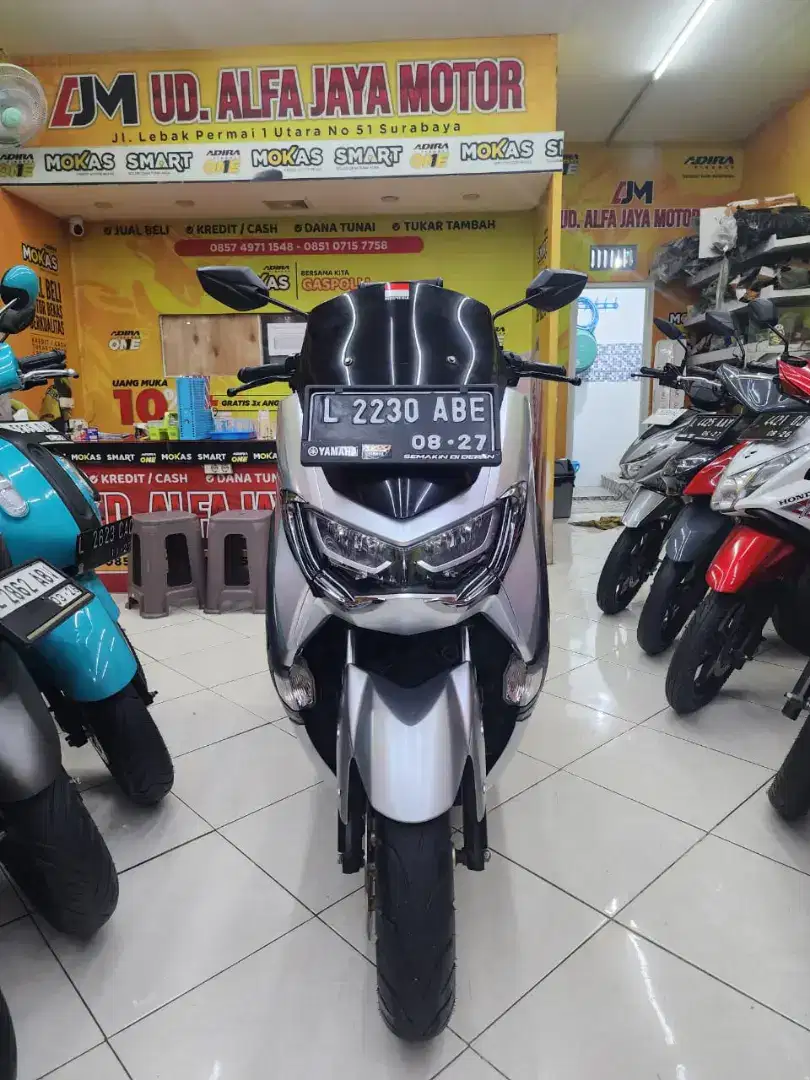 Gercep Gan ^ Yamaha NMax 155 Conected th 2022