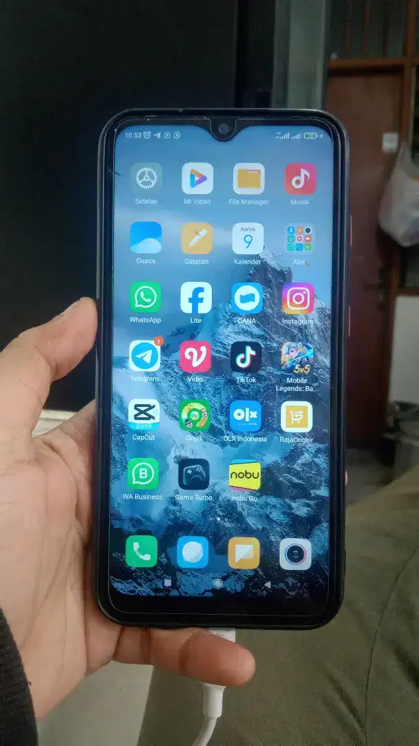 Redmi note 8 ram 4+1/64