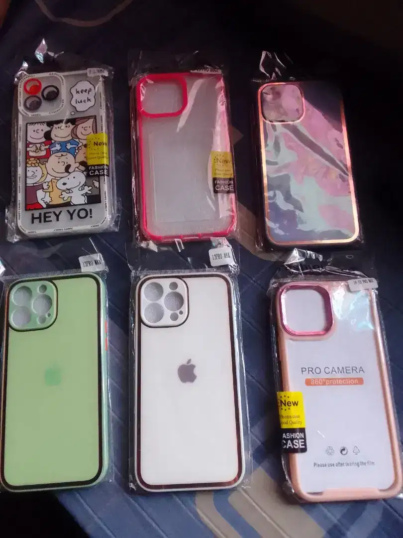 Case IPhone 13 Pro Max (6 Pcs) Murah Mewah