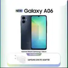 SAMSUNG A06 (4/128) BARU PROMO RESMI