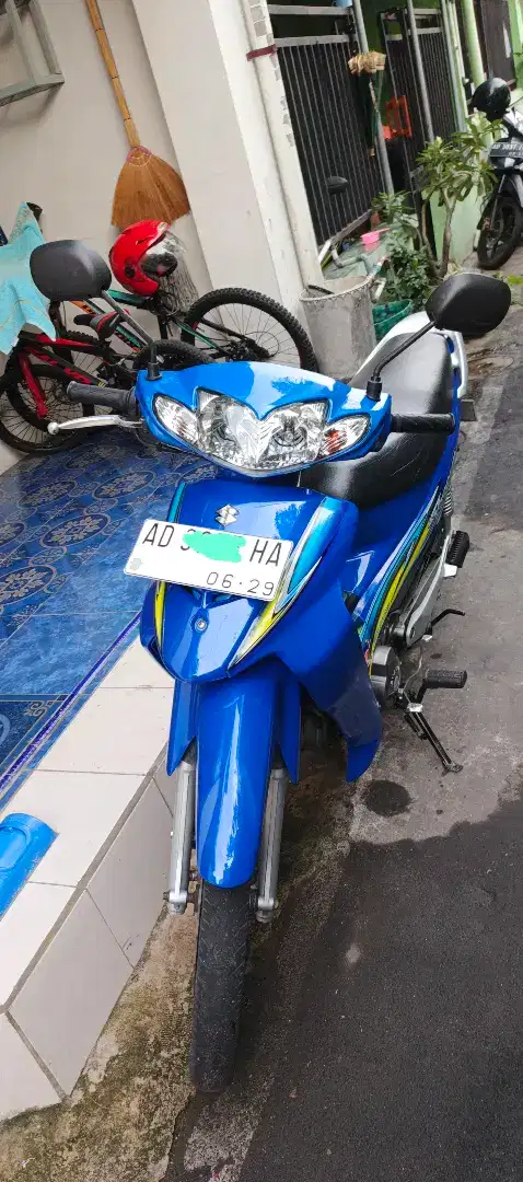 Shogun 125 FD kondisi nyusss