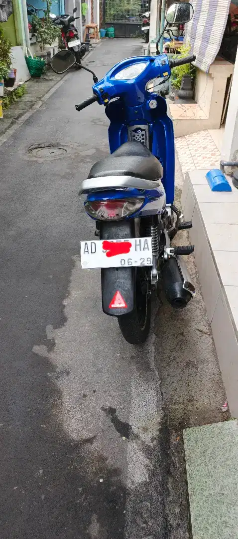 Shogun 125 FD kondisi nyusss