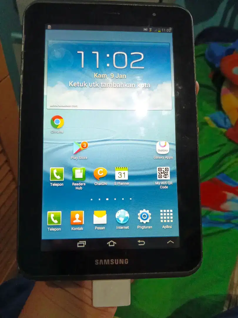 SAMSUNG GALAXY TAB 2