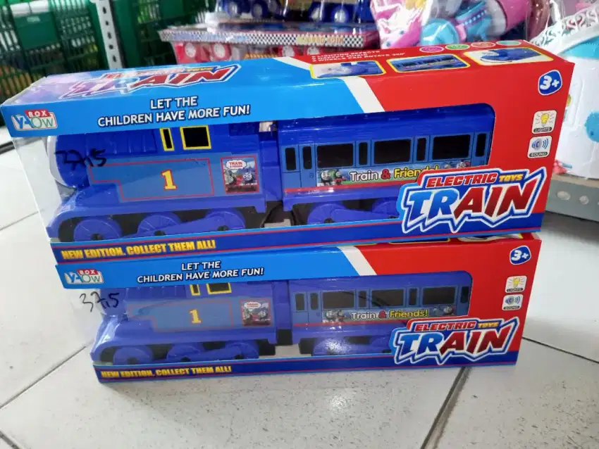 Mainan Anak Kereta Thomas Baterai