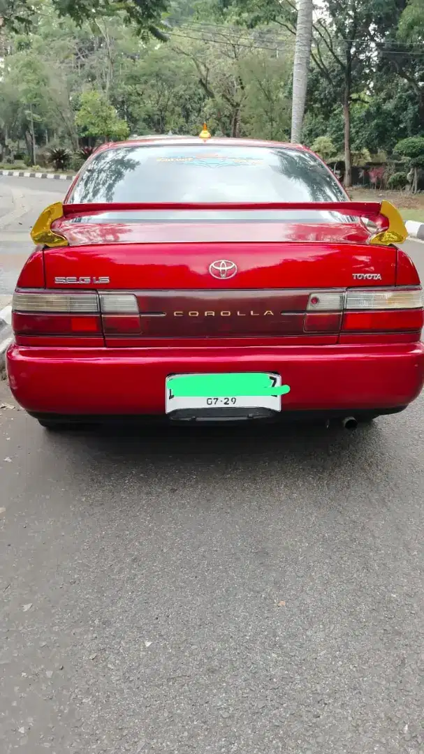 Toyota great corolla