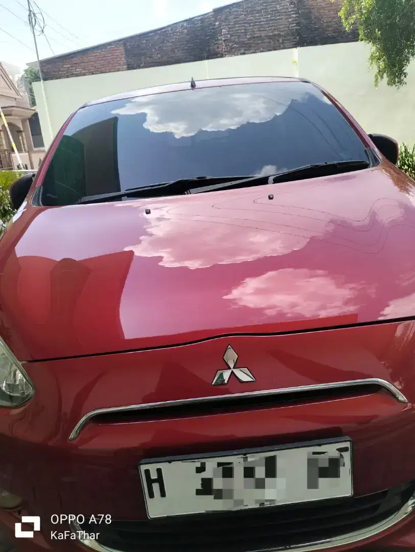 Mitsubishi Mirage 2013 Mulus