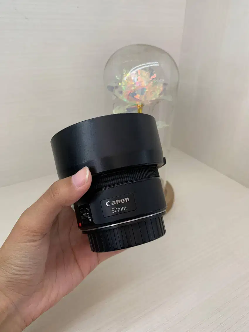 DIJUAL LENSA CANON EF 50MM F1.8 STM