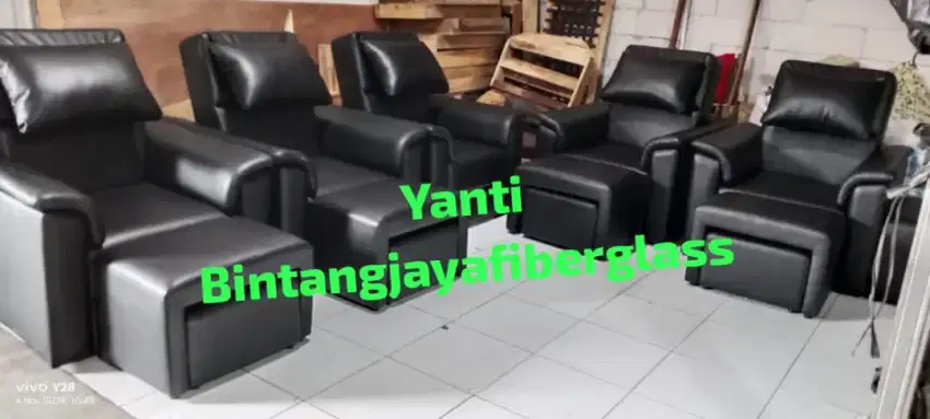 Kursi refleksi mewah atau sofa refleksi siyap kirim, juwal Kursi urur