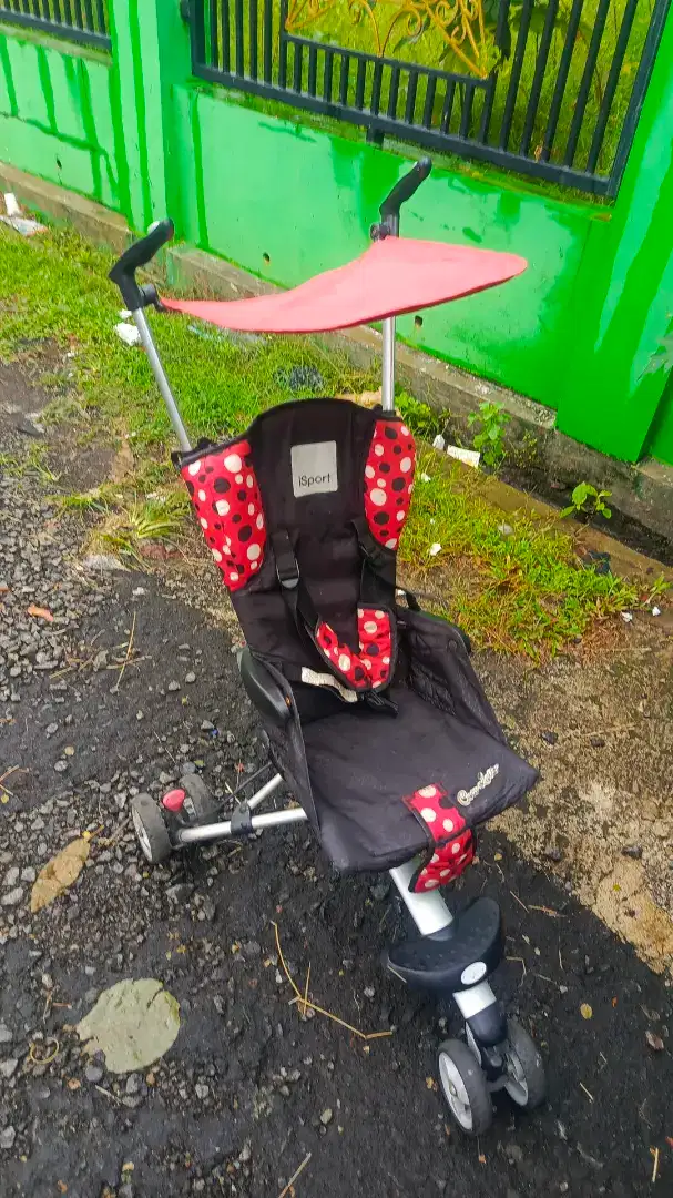 Stroller anak isports