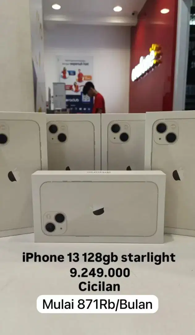 iPhone 13 128GB Resmi iBox Erafone Pemalang