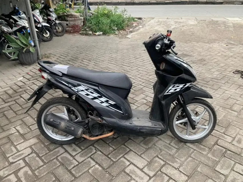 Honda beat fi 2013 T/A STNK hilang BPKB Ada