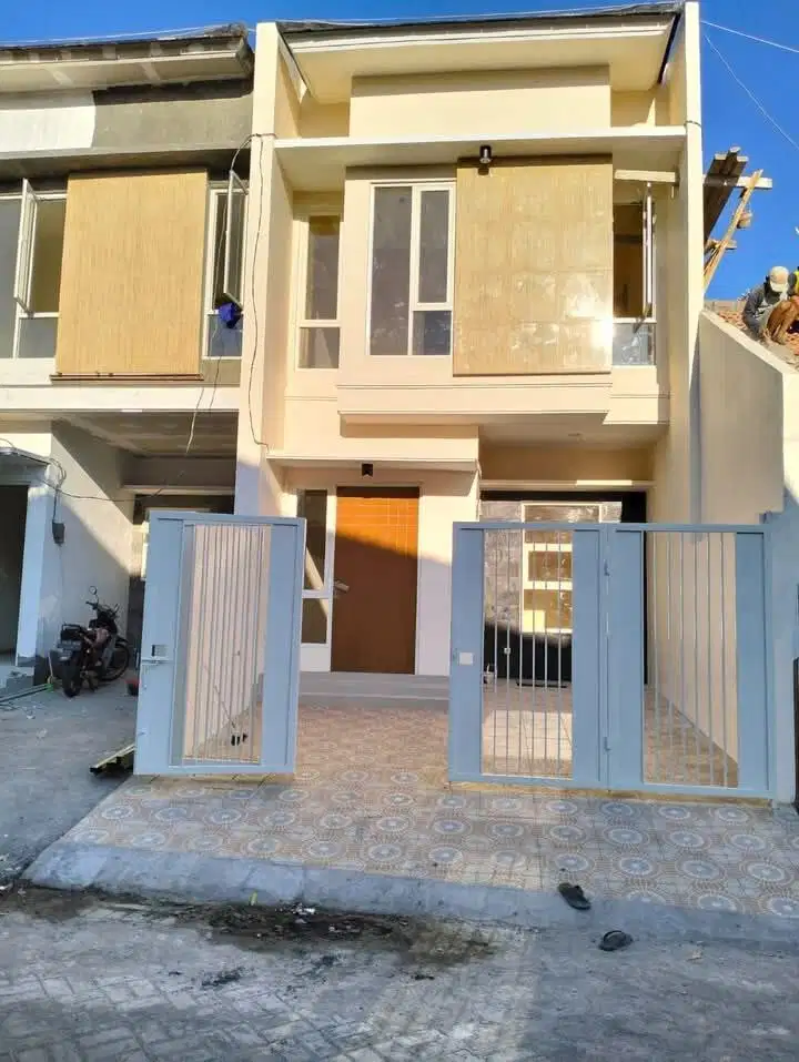 Rungkut Surabaya | Rumah Baru 2Lt 50 m² Menanggal Harapan MERR Juanda