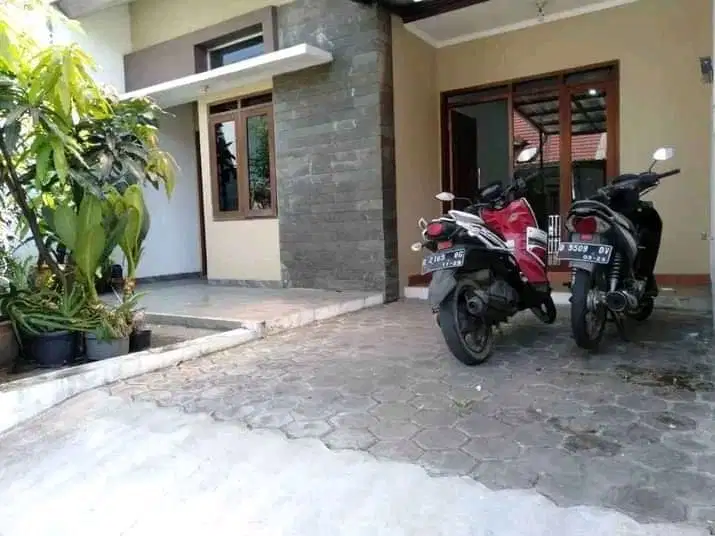 Rumah Murah Terawat Komplek Puri Dago Antapani