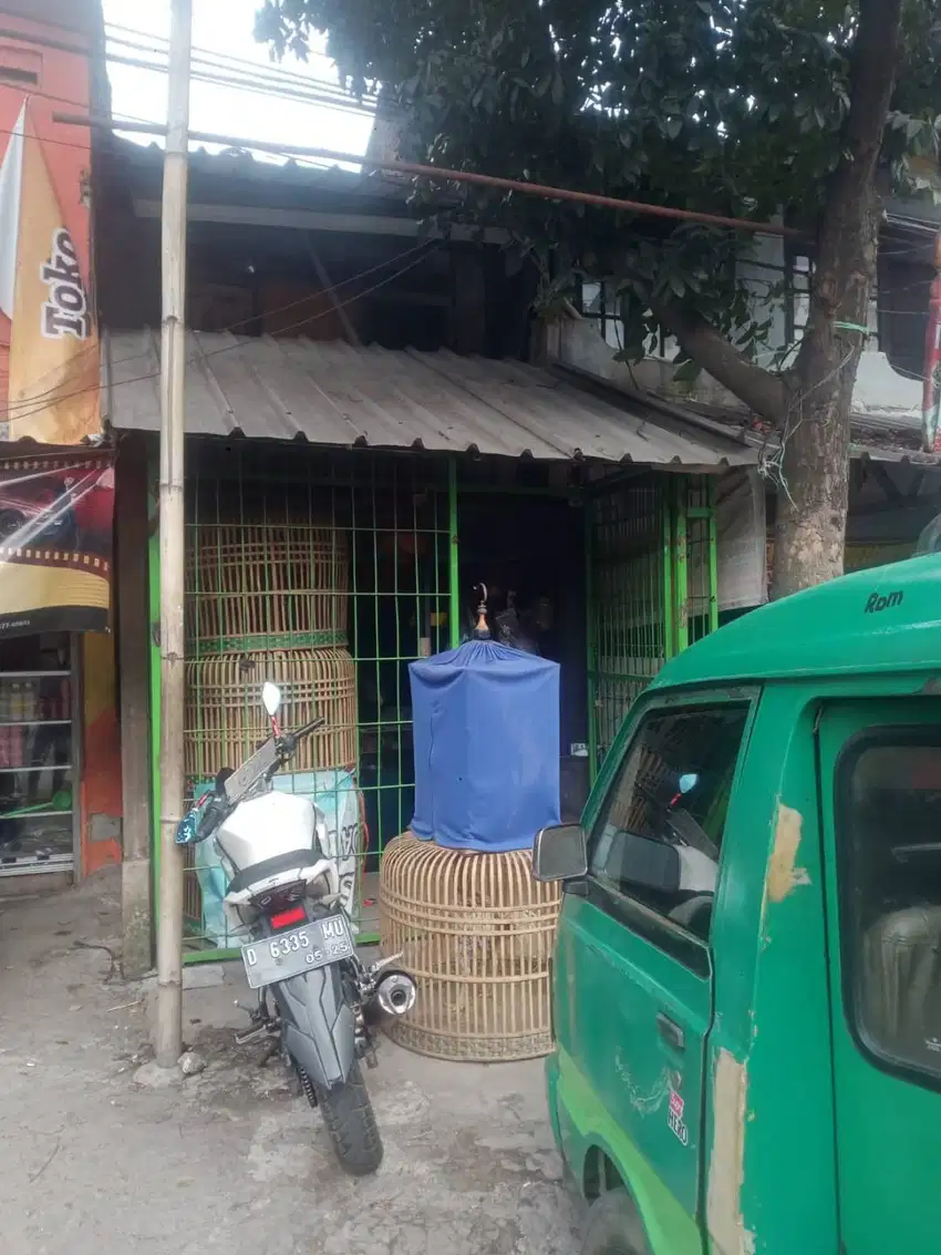 TERMURAH*DISEWAKAN RUKO SEDERHANA DI MAIN ROAD TERUSAN BUAH BATU*