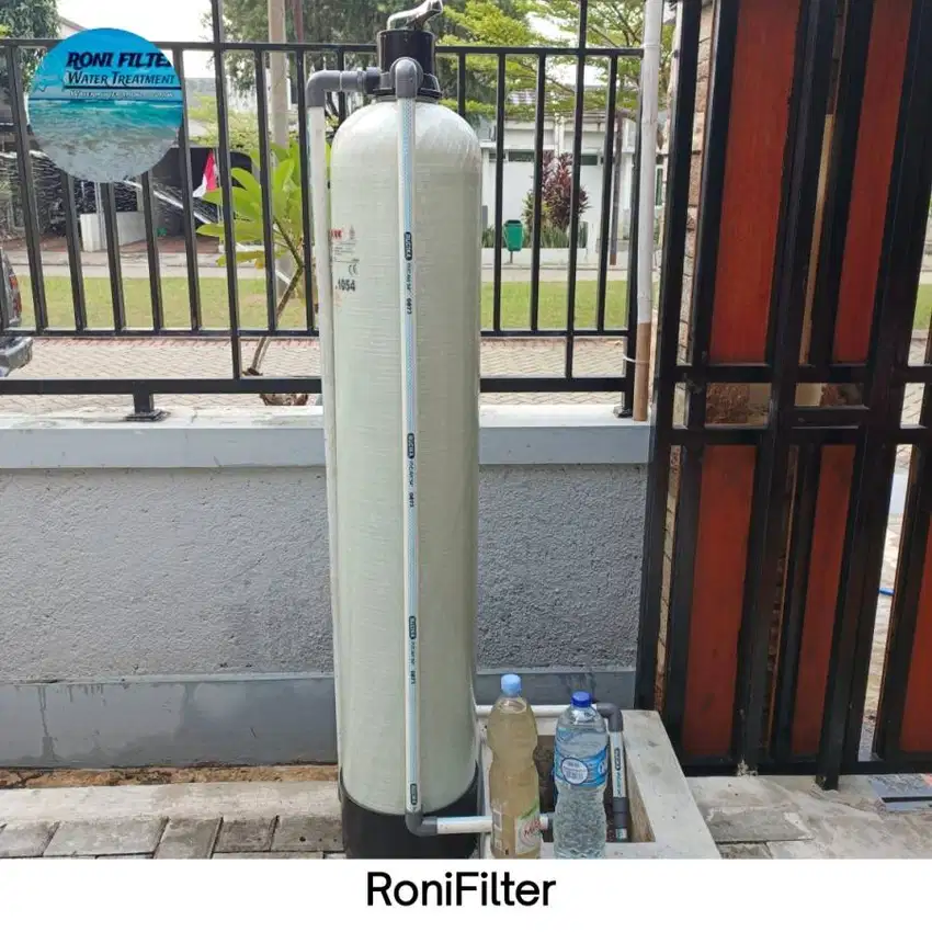 Saringan air filter penyaring semua kotoran pada air