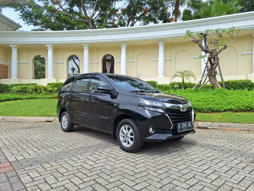 ( TDP : 7jt ) Avanza G 1.3 AT 2020 Hitam