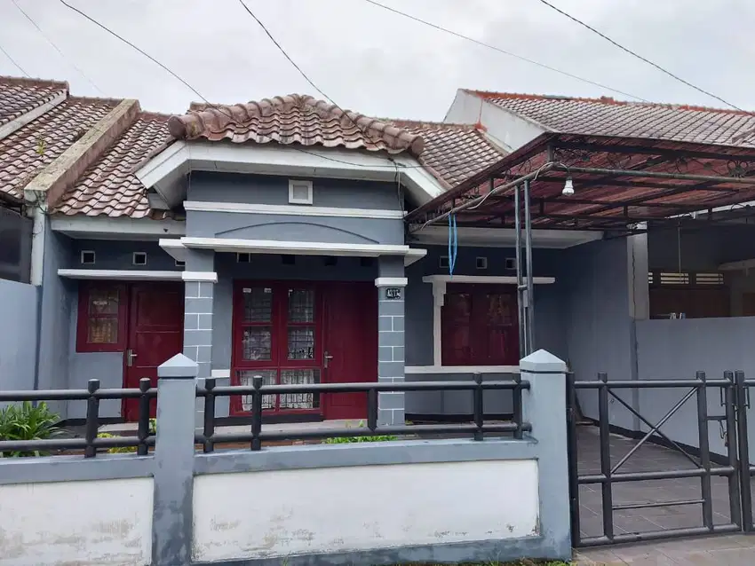 Rumah Nyaman dan Asri disewakan di Pusat Kota Sukabumi, Prana Estate