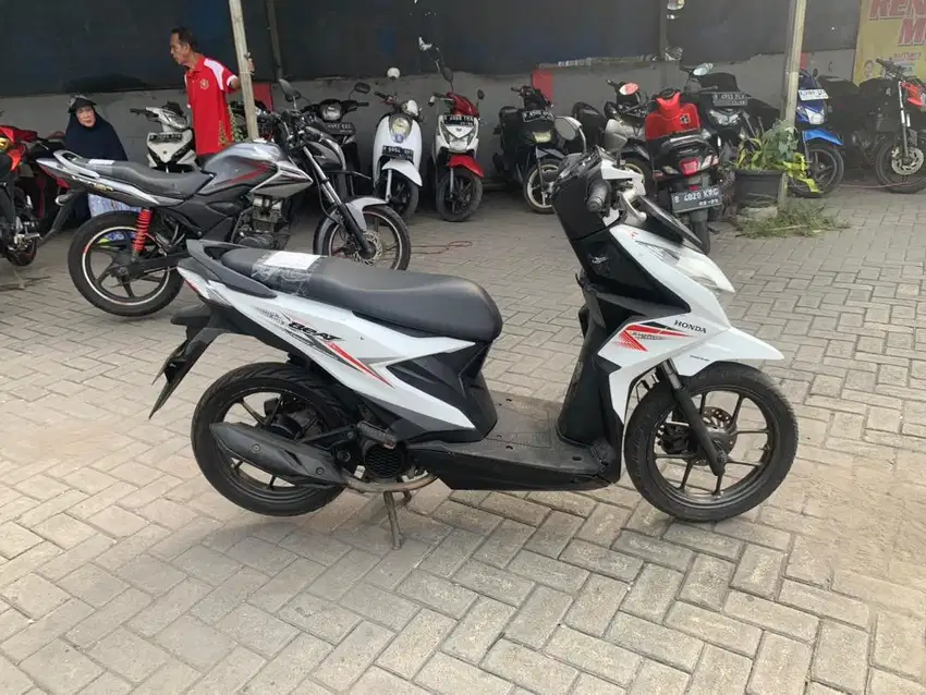 Honda beat new 2020 Komplit