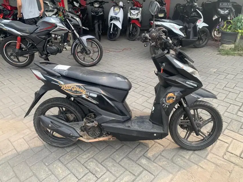 Honda beat street 2018 Komplit