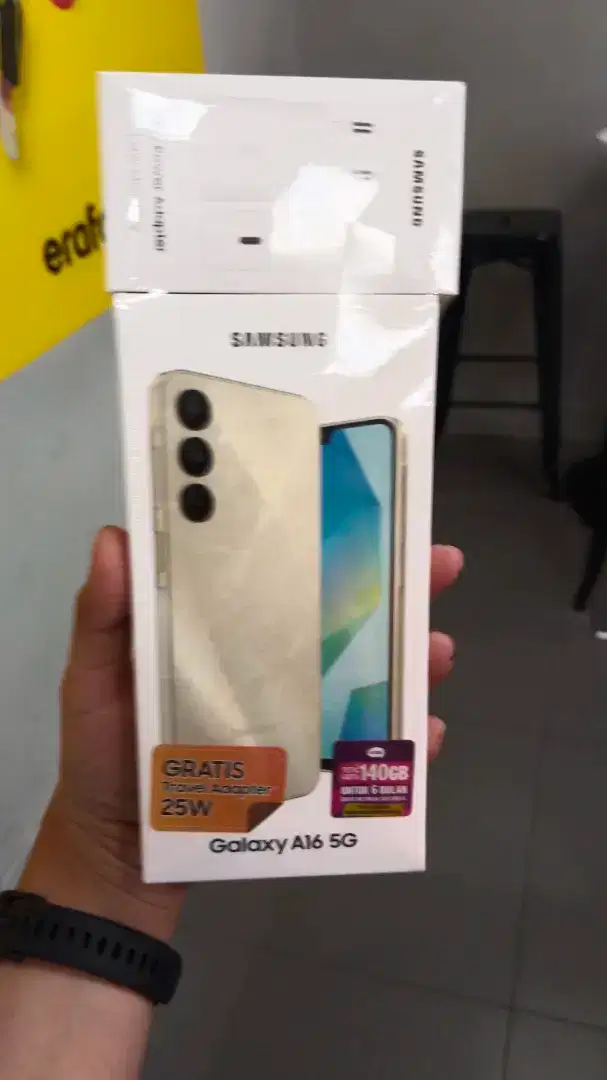 SAMSUNG A16 5G CICILAN TANPA DP