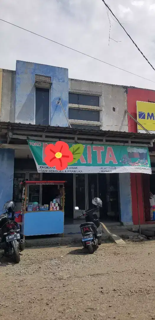 Dijual cepat ruko di CKM Citra Kebun Mas