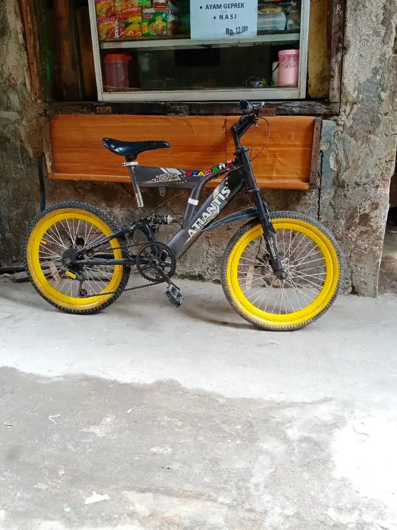 BMX sobleker empuk siap pakai