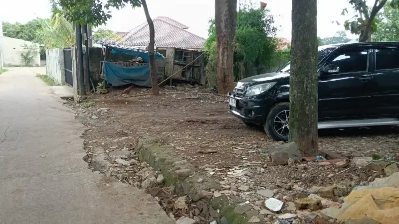 Jual Tanah 500m SHM di jl pinang kampus UPN limo Depok