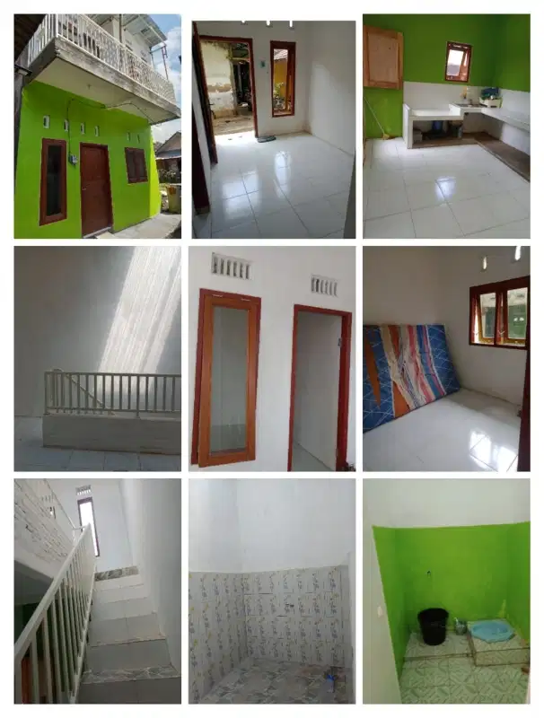 Sewa Kontrakan Rumah 3 kamar 2 lantai Full furnished