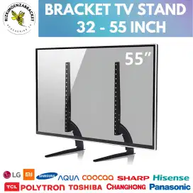 Bracket Braket TV Standing Kaki 24 - 55 Inch