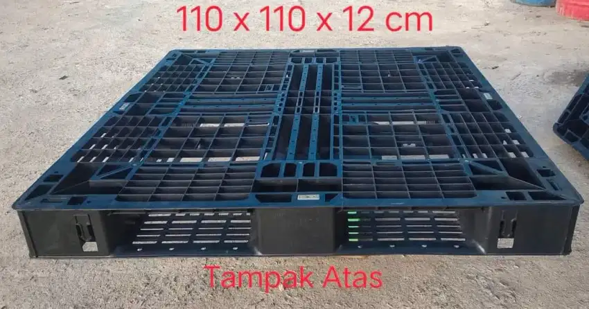 Pallet Plastik Baru Bekas