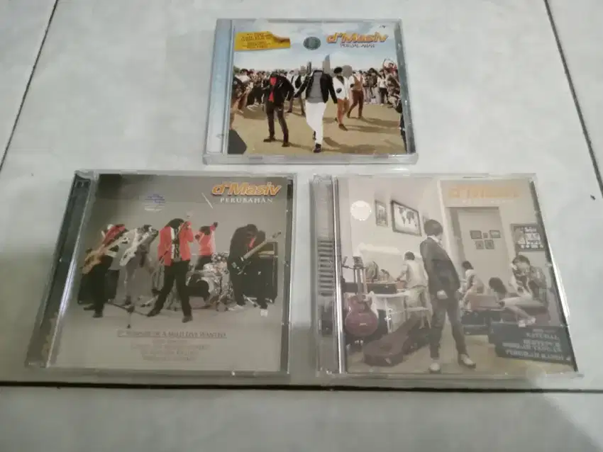 CD Audio : d'Masiv (3 Album)