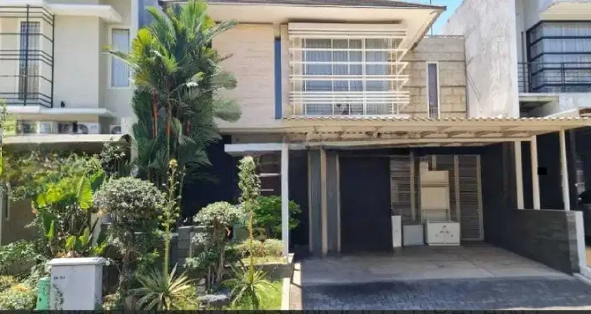 Dijual Rumah Cantik Citraland- Surabaya Barat  Modern Minimalis