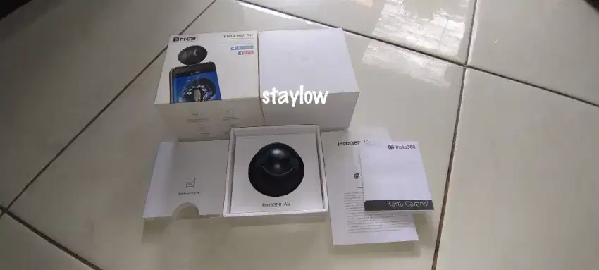 Kamera 360 Brica Insta360 Air