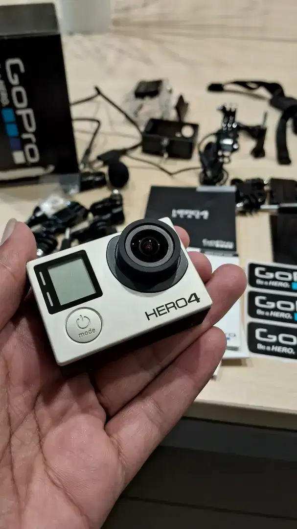 GoPro HERO 4 Black Buat Motovlog