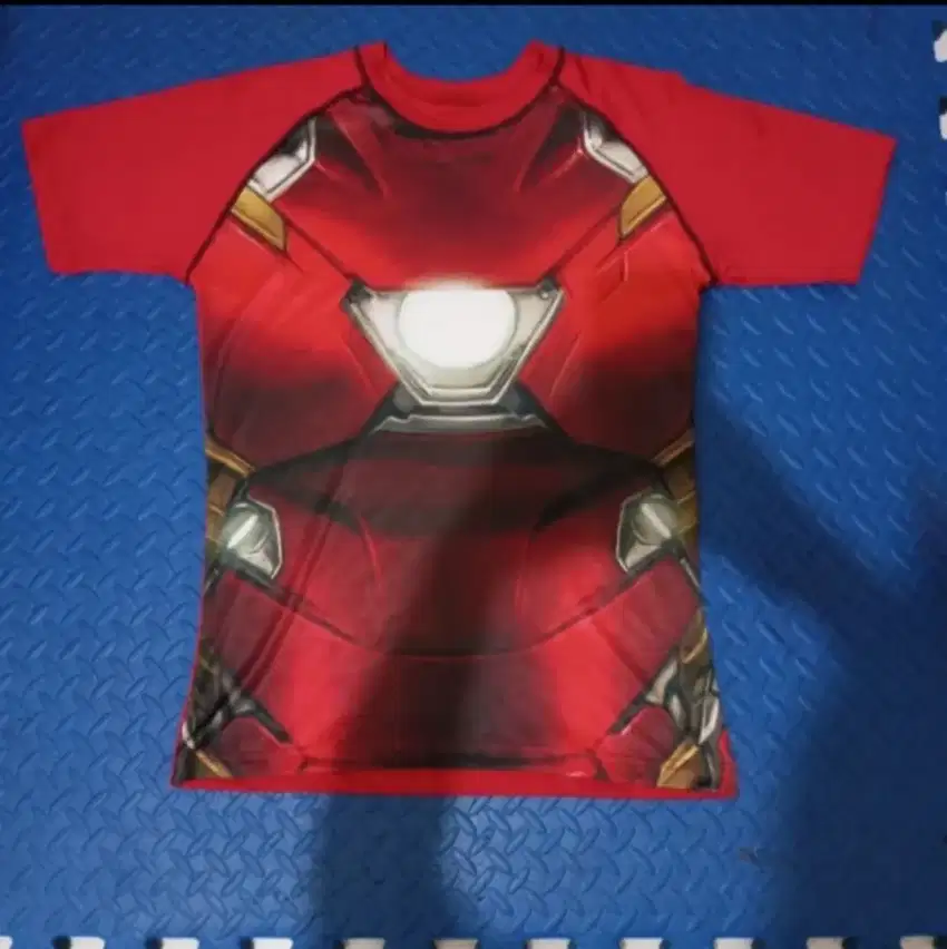 kaos iron man / kaos marvel / kaos gym / kaos mma / kaos ufc