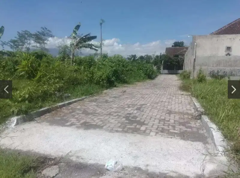 Dijual Tanah kavling Bondowoso Kota