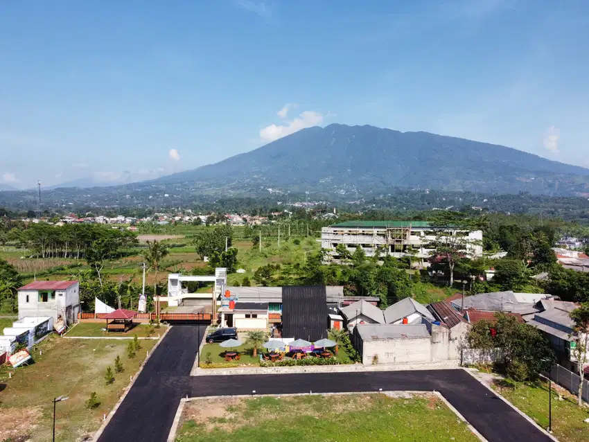 Tanah Kavling Murah di THE PANGRANGO HILLS Bogor – View Gunung Salak,