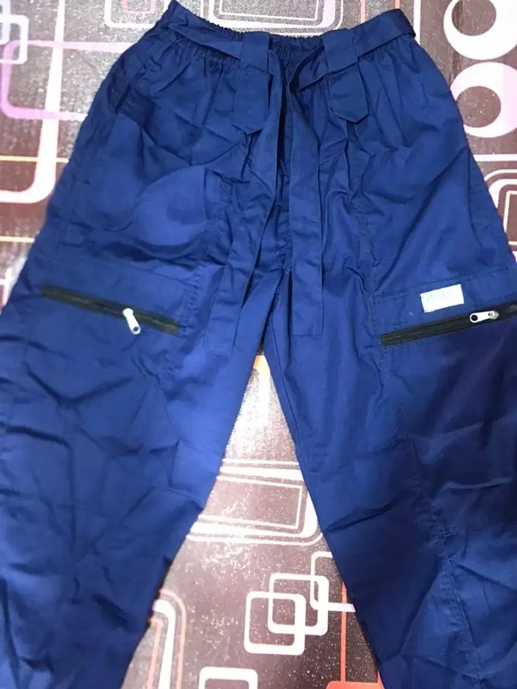 Celana sirwal pria dewasa merek Zen Zubaidi size M L XL XXL, Kode L