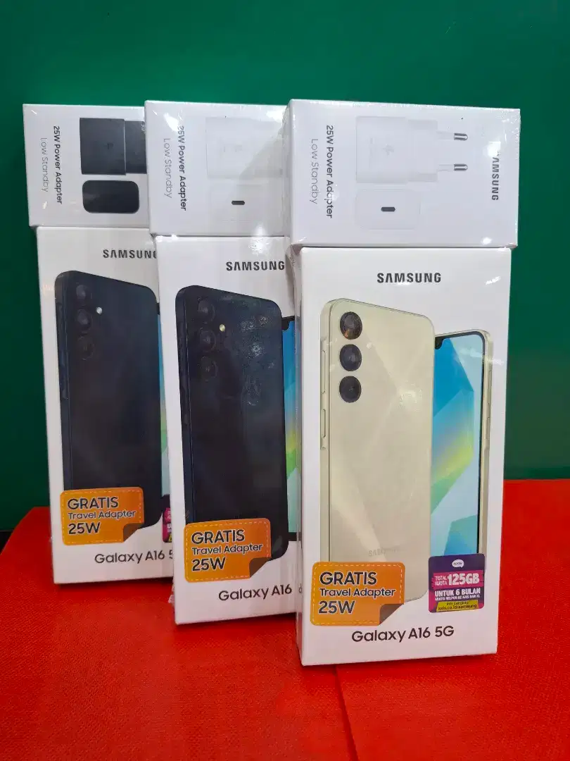 Samsung A16 5G 8+8/256 BARU garansi resmi