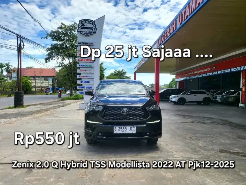 Dp25jt ZENIX Q Hybrid TSS Modellista CVT 2022 AT Pjk12-2025