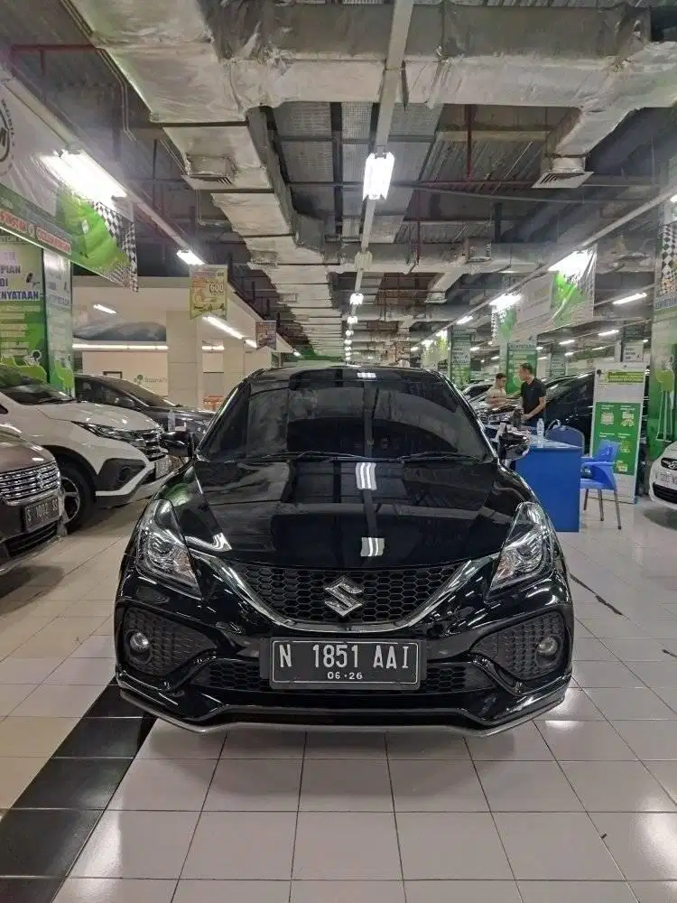 Baleno hatchback 1.5 matic 2021 / DP 5 juta