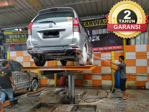 paket alat hidrolik cuci mobil harga murah garansi pabrik dua tahun