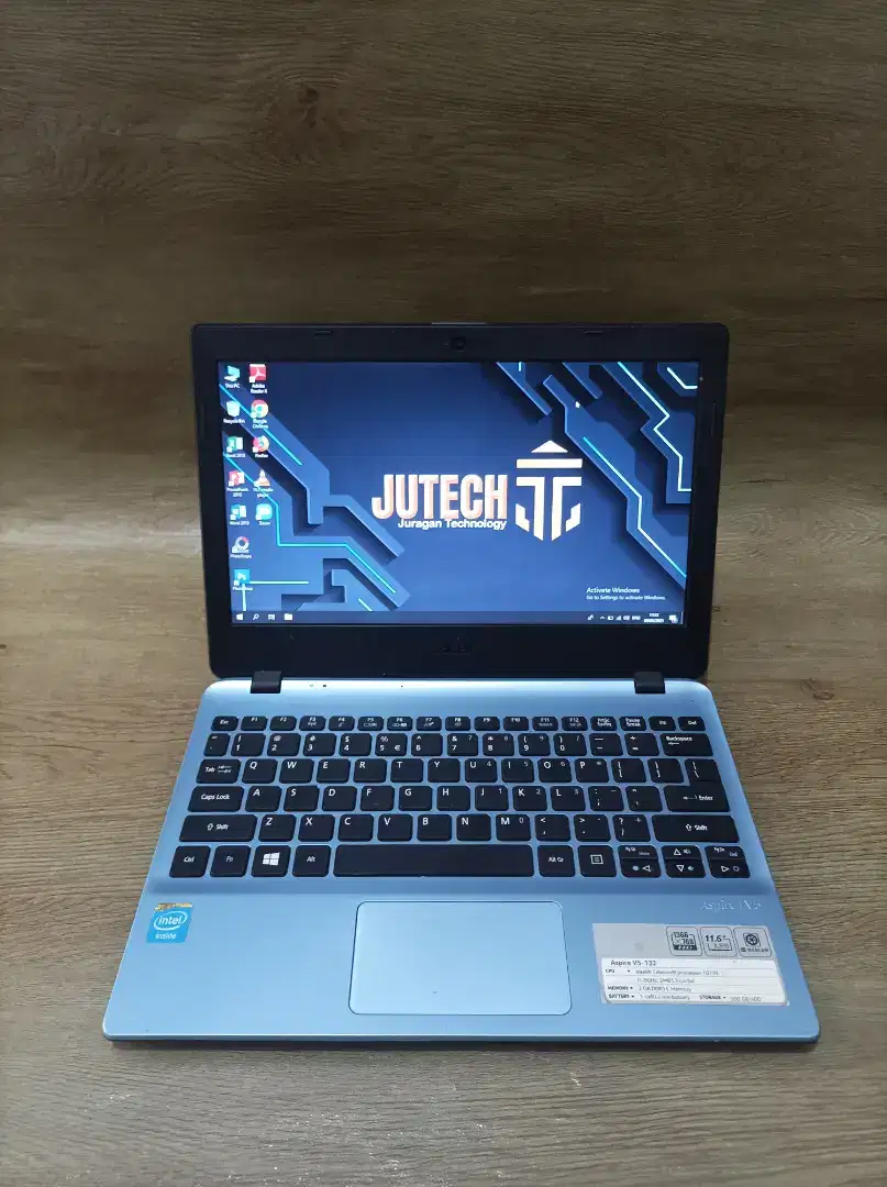 Laptop Acer Aspire ram 10GB Bonus Mouse Baru, Siap pakai