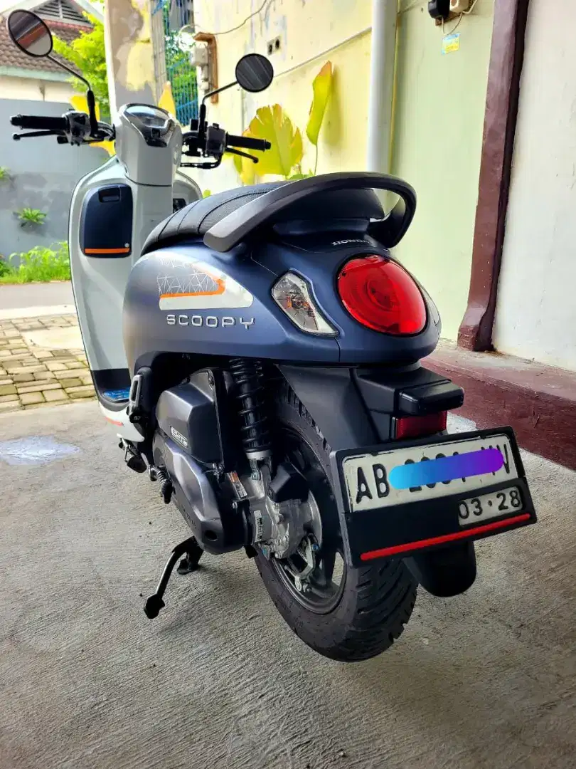 Jual Scoopy 2023 Antik KM700 AB Nama Sendiri