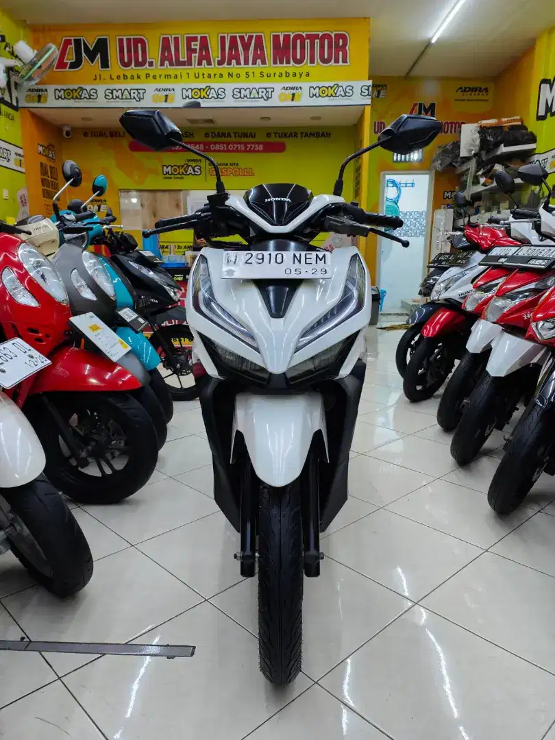 Unit Istimewa ^ Honda Vario 150 keyless thn 2019